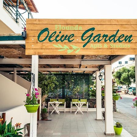 Elounda Olive Garden Apts & Studios Экстерьер фото